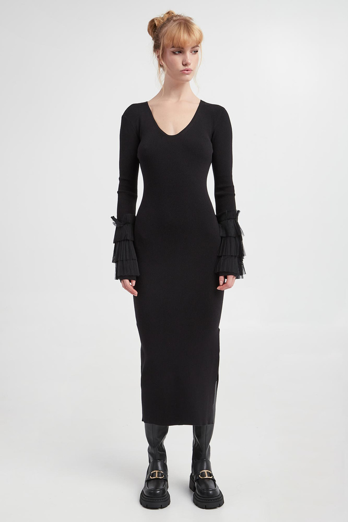 Sukienka midi TWINSET ACTITUDE