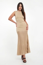 Sukienka maxi lureksowa TWINSET