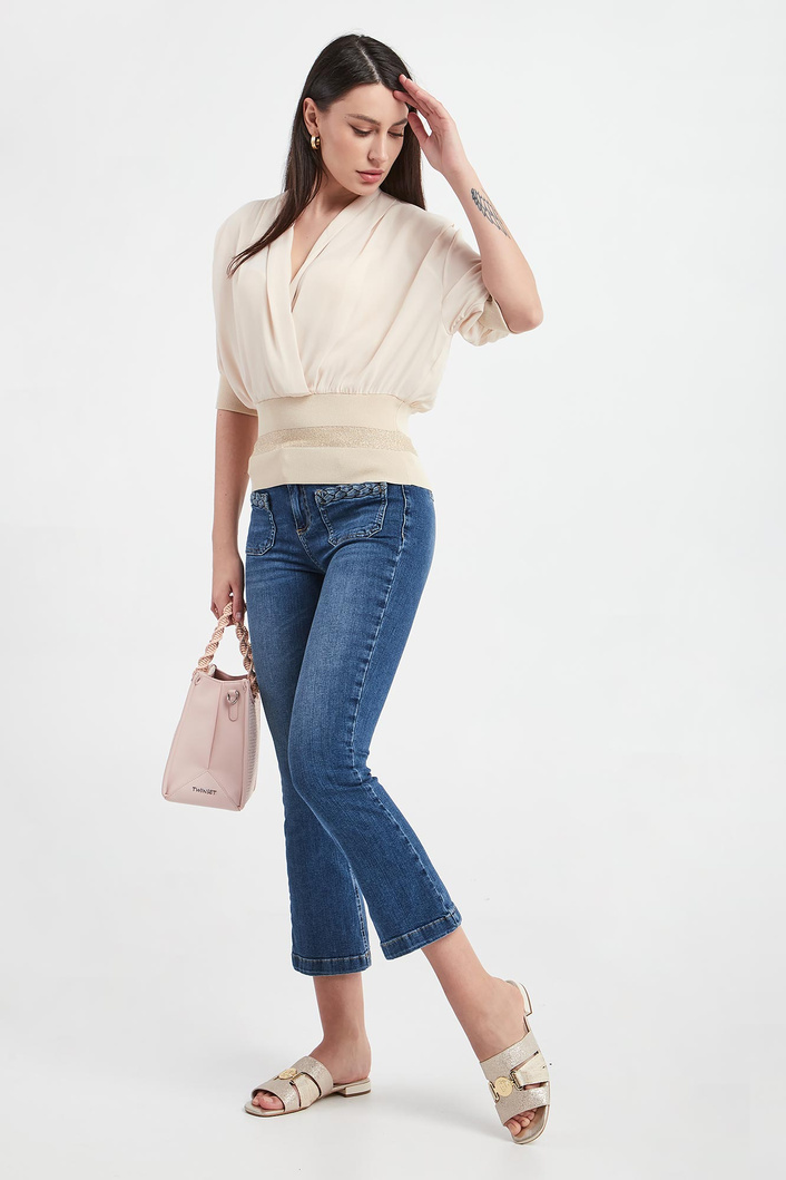 Bluzka damska TWINSET U&B