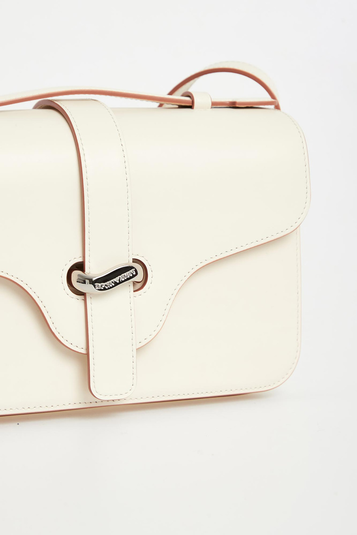 Torebka skórzana listonoszka EMPORIO ARMANI