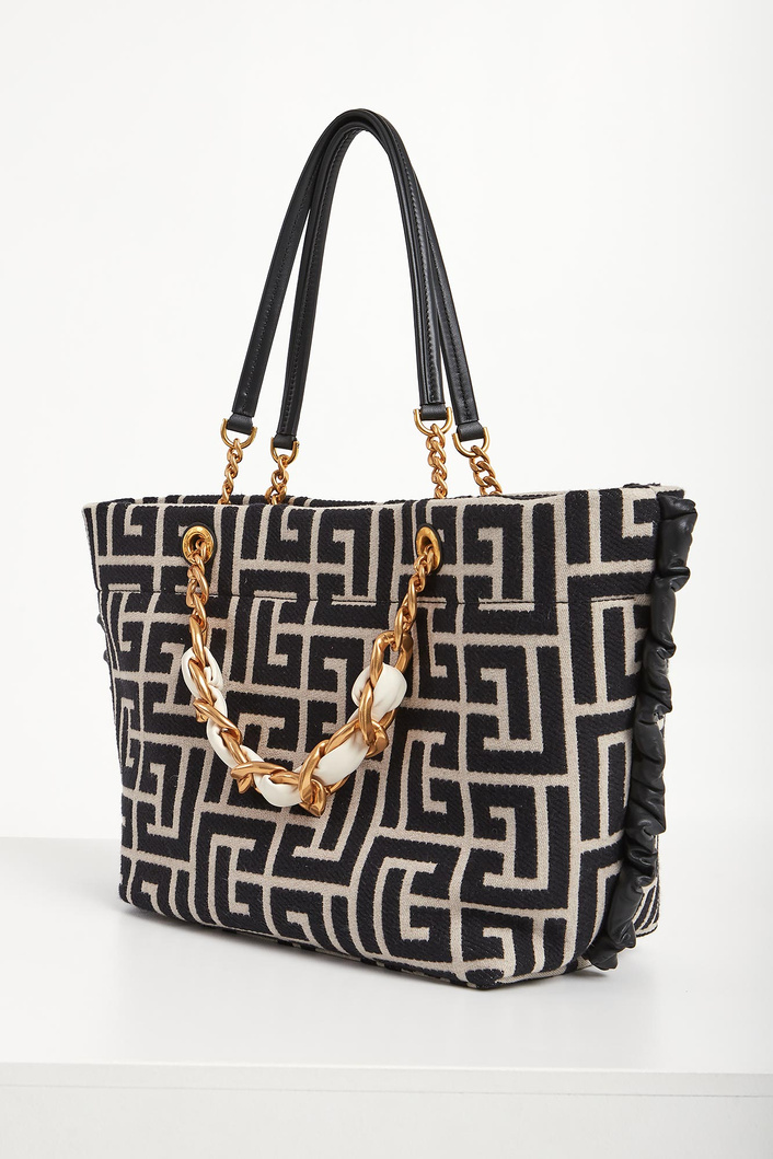 Torebka damska Shopper BALMAIN