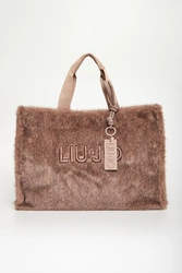 Torebka damska futrzany shopper LIU JO