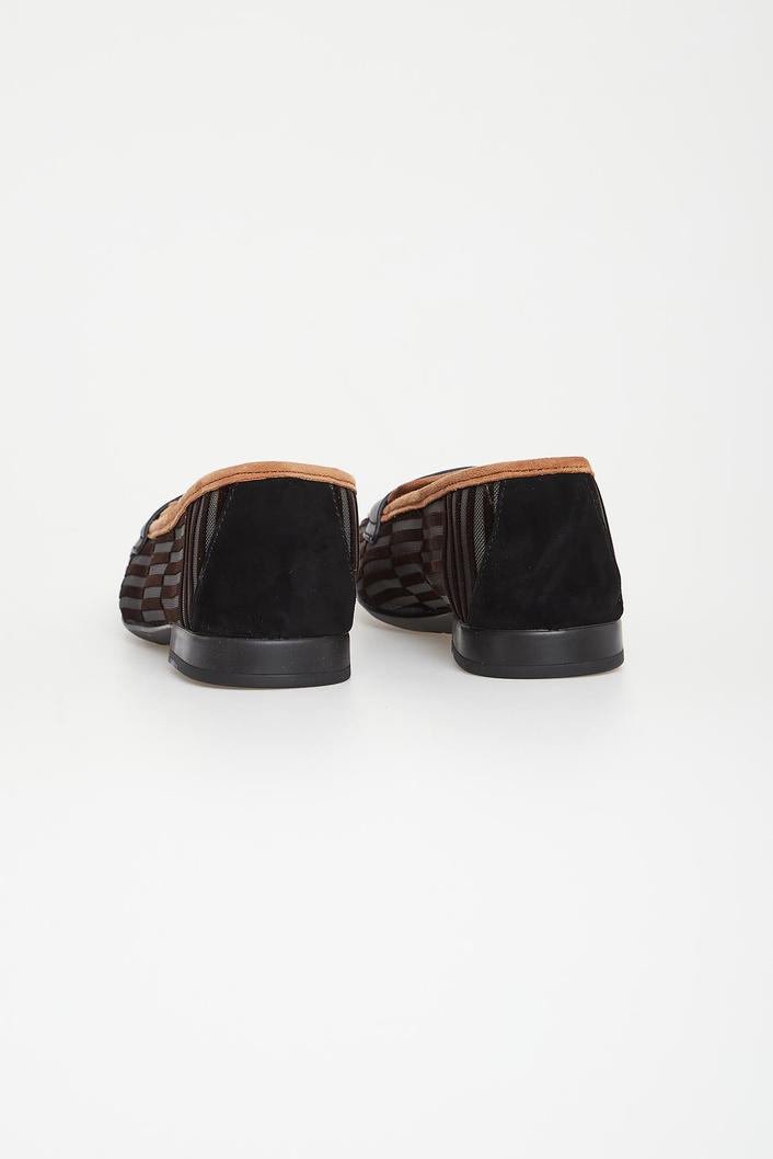 Loafersy damskie skórzane BALDININI