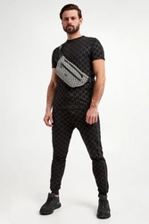 Spodnie dresowe męskie KARL LAGERFELD