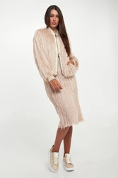 Spódnica z frędzlami PESERICO