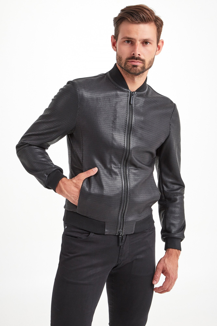 Kurtka SKÓRZANA EMPORIO ARMANI