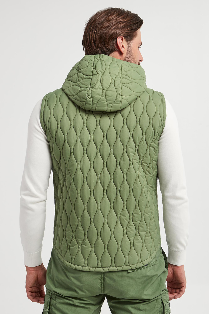 Kamizelka męska pikowana AERONAUTICA MILITARE