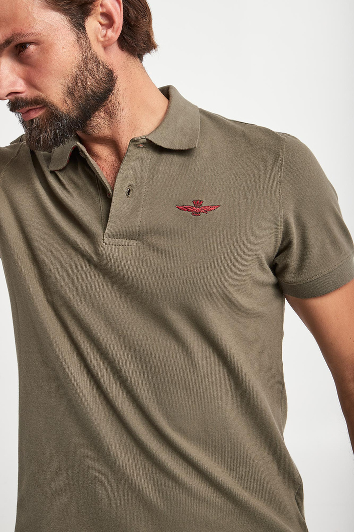 Polo męskie AERONAUTICA MILITARE