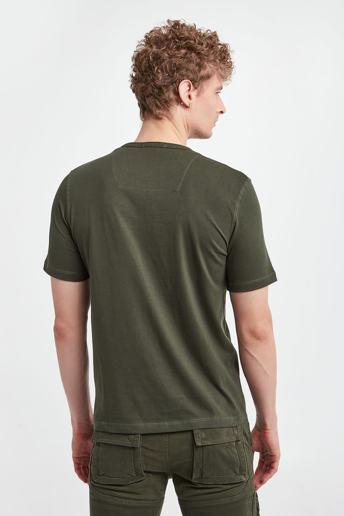 T-shirt męski AERONAUTICA MILITARE