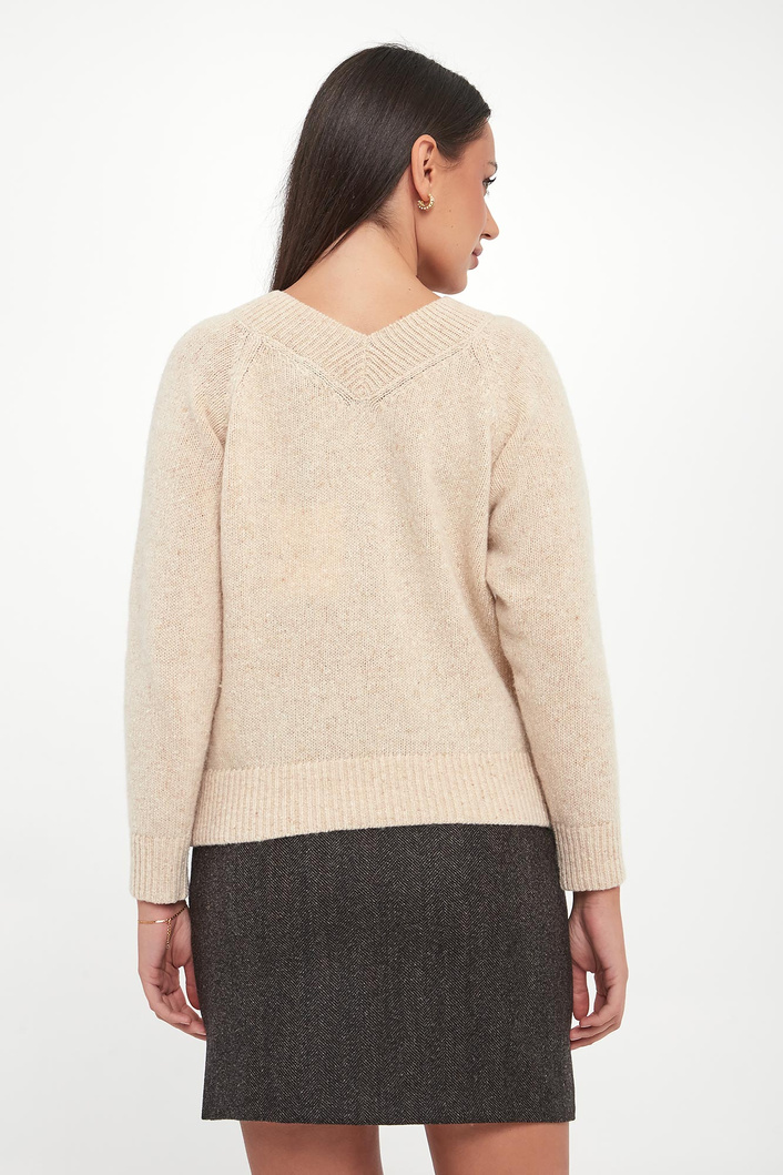 Sweter damski wełniany Limone MARELLA SPORT
