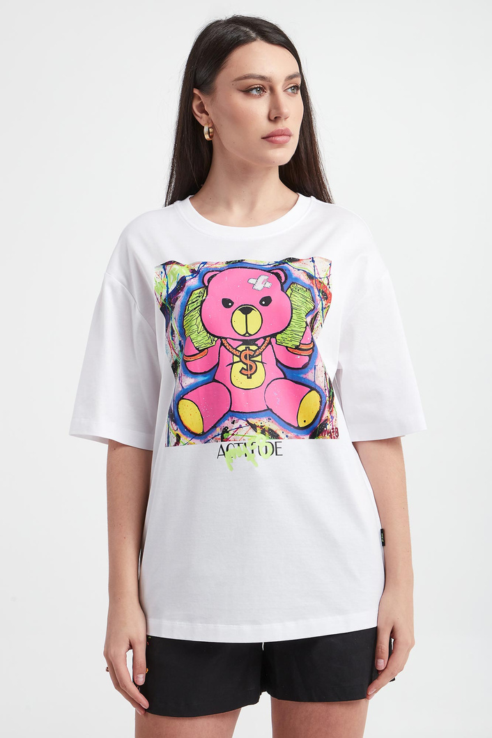 T-shirt damski TWINSET ACTITUDE