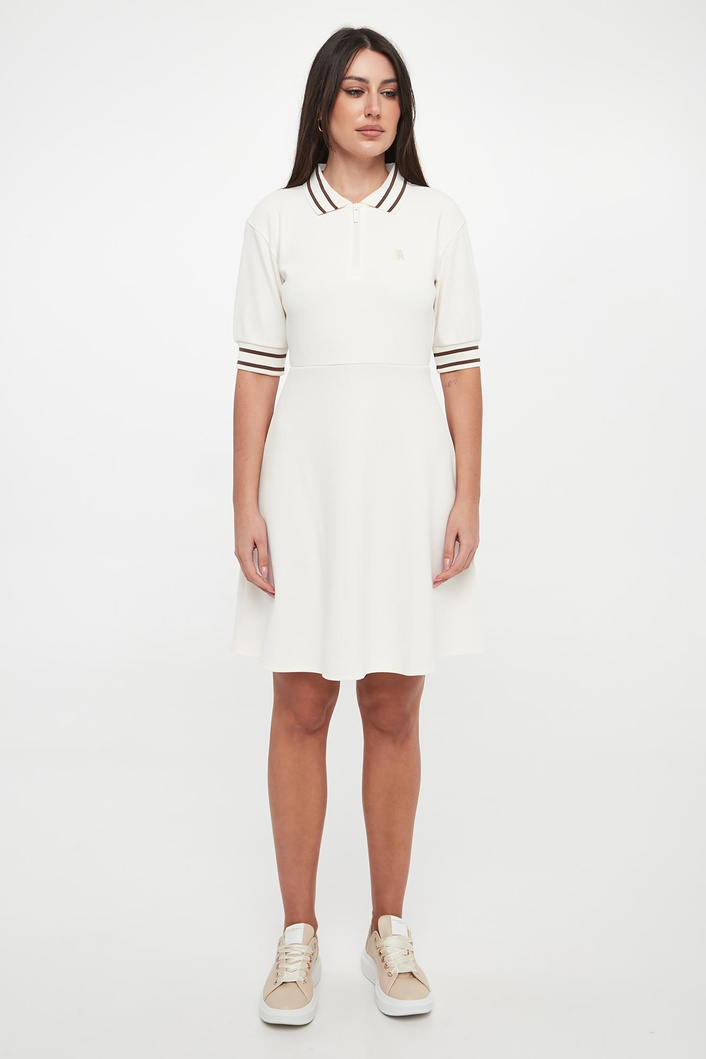 Sukienka mini polo ARMANI EXCHANGE