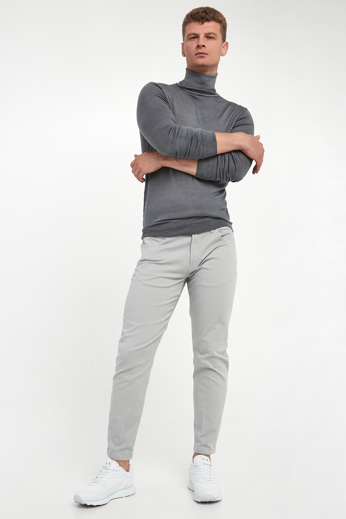 Golf męski z wełny merino LIU JO