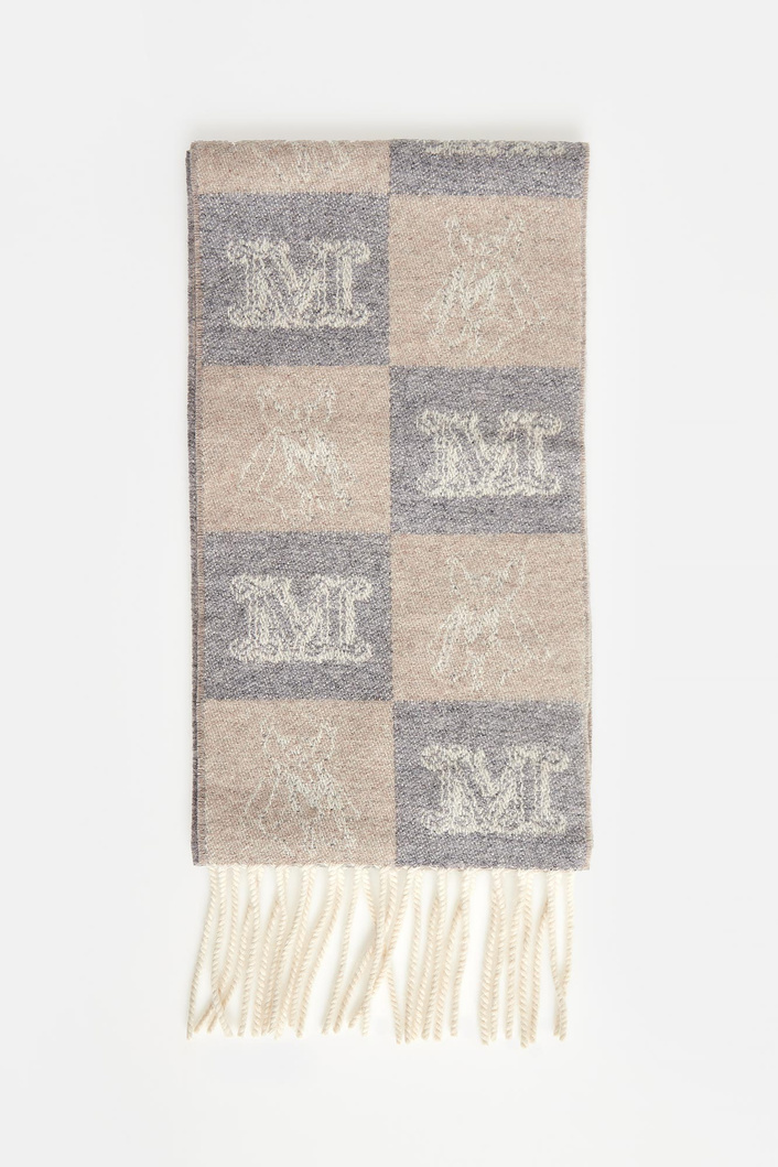Szal damski kaszmirowy Zigote MAX MARA ACCESSORI