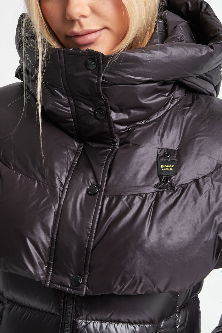 Komin damski z kapturem BLAUER