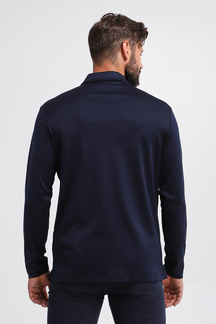 Longsleeve Polo męskie PAUL&SHARK