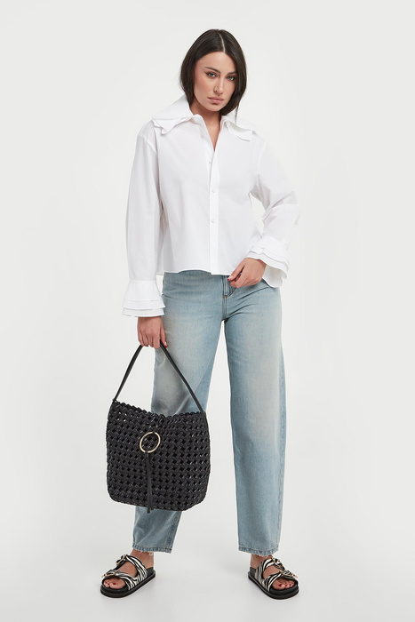 Jeansy damskie Barrel MARELLA
