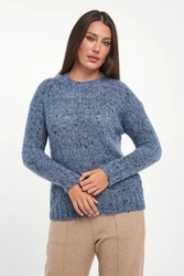 Sweter damski z alpaką Hobby WEEKEND MAX MARA