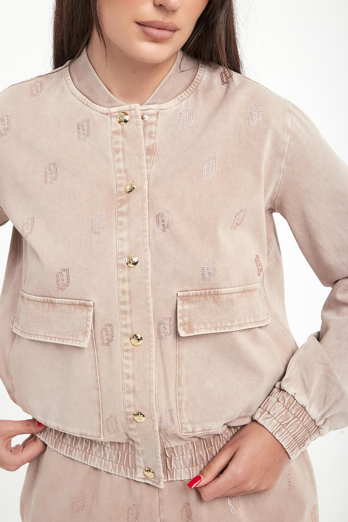 Bluza damska z cyrkoniami LIU JO