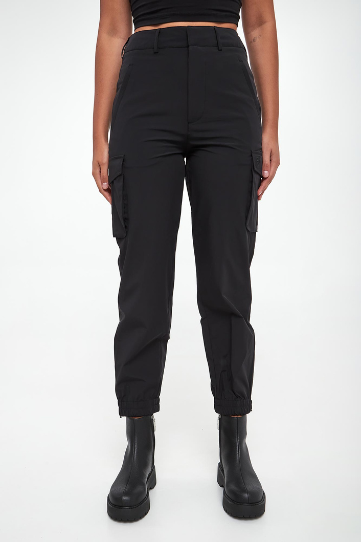 Spodnie damskie cargo DKNY