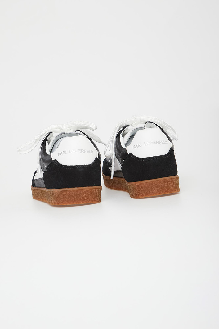Sneakersy męskie skórzane KARL LAGERFELD