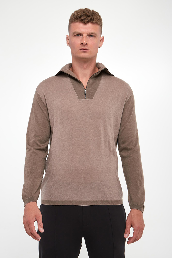 Golf męski wełniany EMPORIO ARMANI