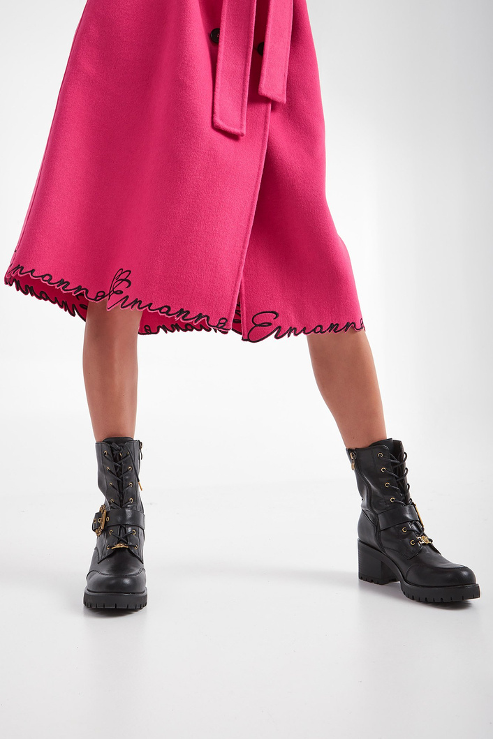 Płaszcz wełniany ERMANNO FIRENZE