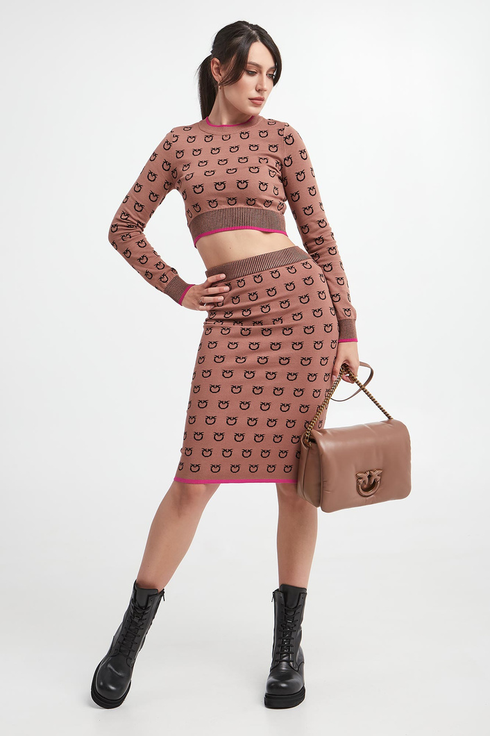 Spódnica midi Ioto PINKO