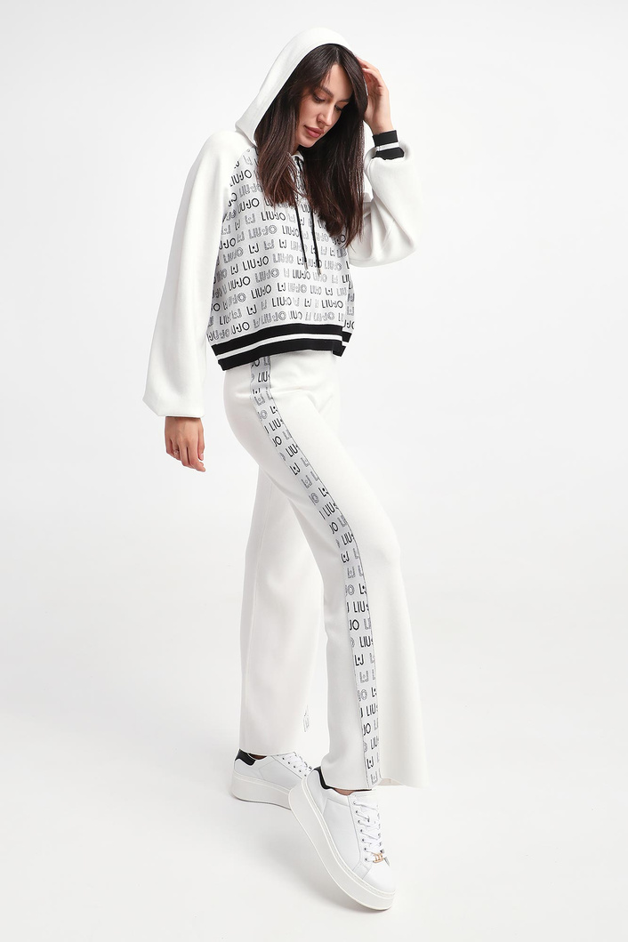 Sweter damski z kapturem LIU JO