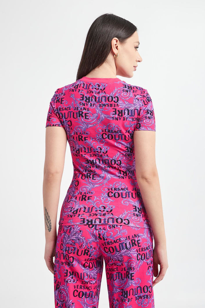 T-shirt damski VERSACE JEANS COUTURE