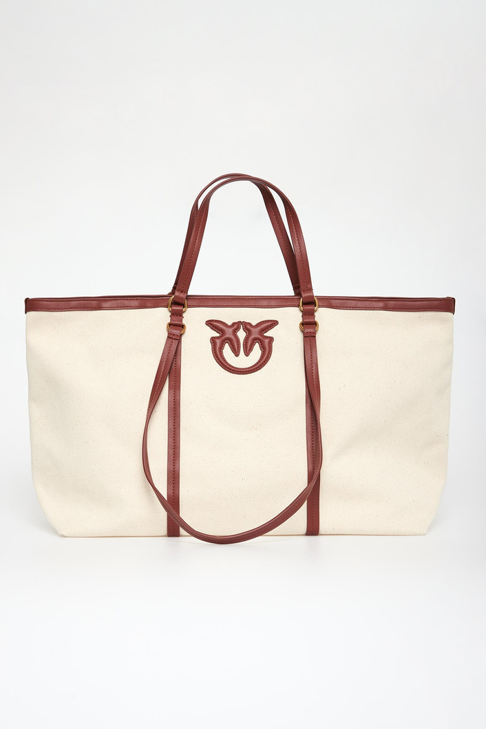 Torebka Miranda Shopper Extra Canvas PINKO