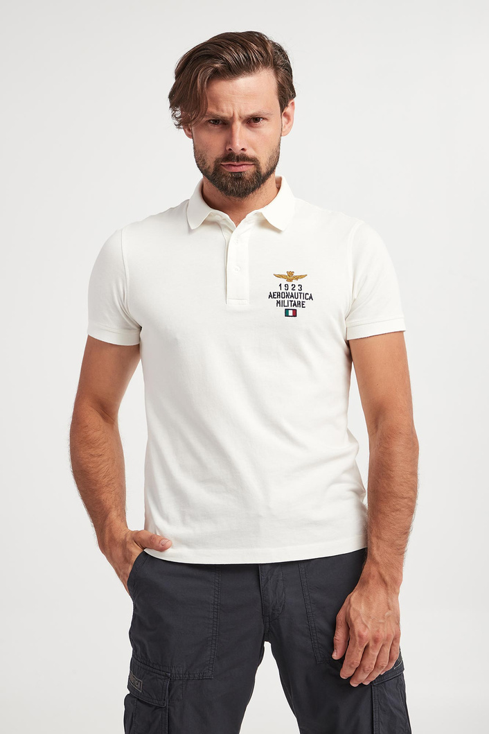 Polo męskie AERONAUTICA MILITARE