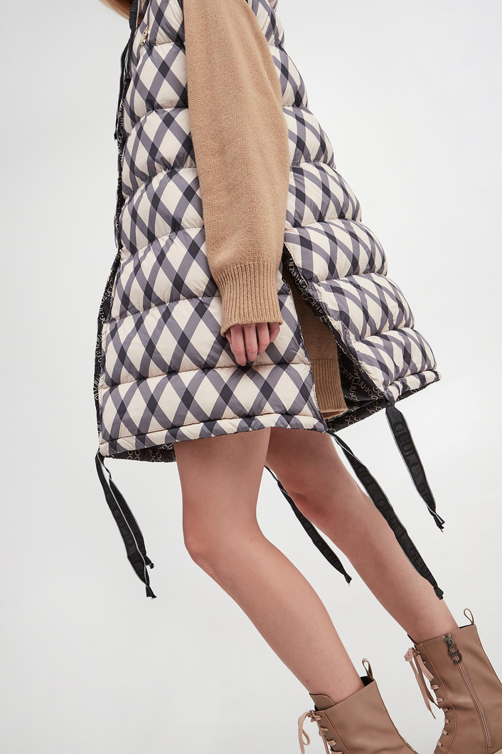 Kamizelka damska pikowana LIU JO