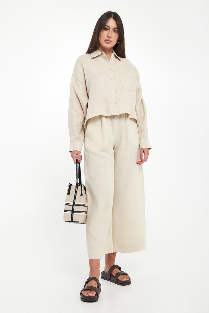 Koszula damska lniana Capo WEEKEND MAX MARA