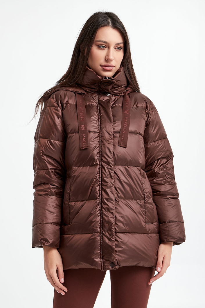 Kurtka damska pikowana Lalla MARELLA MONOCHROME