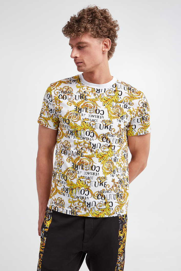 T-shirt męski VERSACE JEANS COUTURE