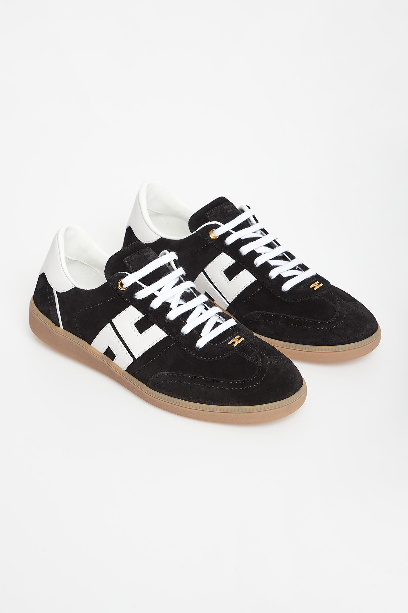 Sneakersy damskie ELISABETTA FRANCHI Czarny