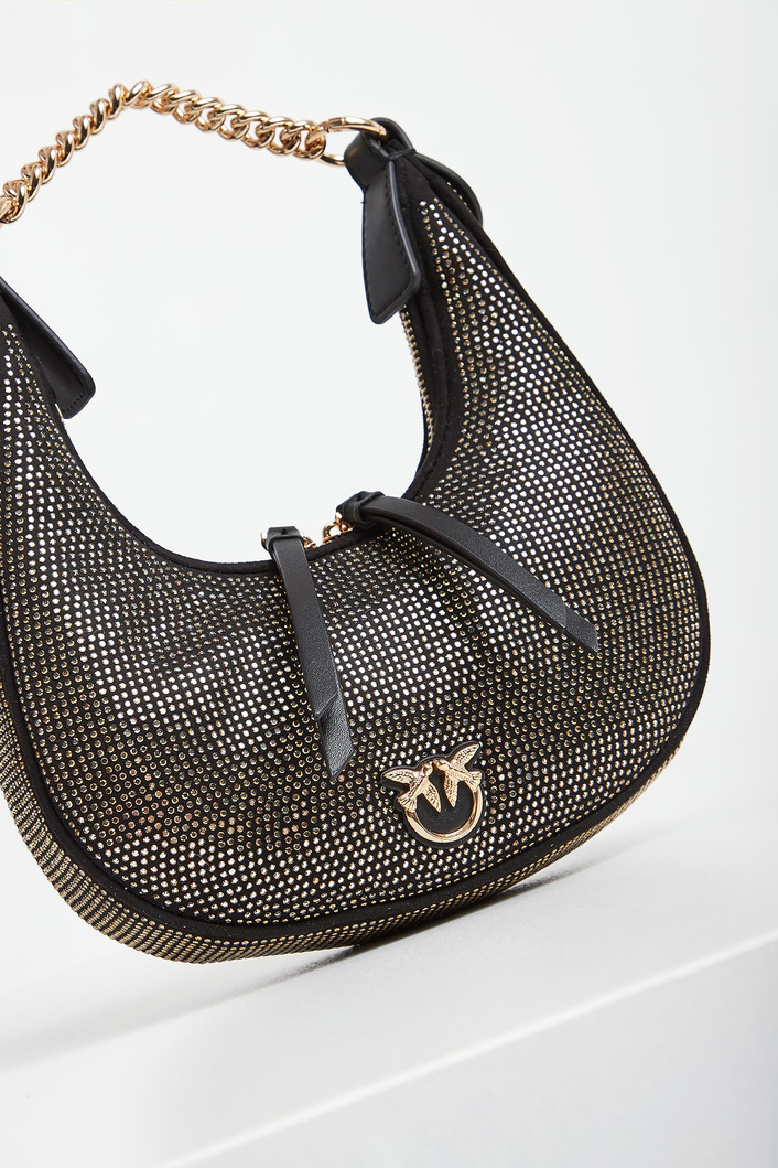 Torebka Brioche Hobo Mini PINKO