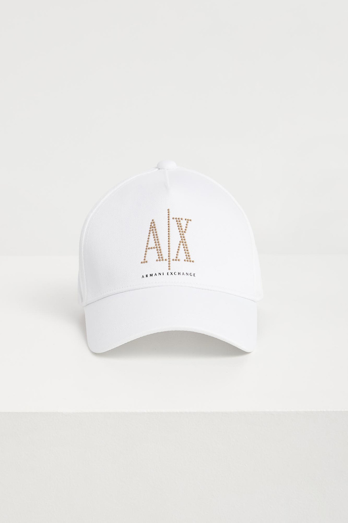 Czapka z daszkiem damska ARMANI EXCHANGE