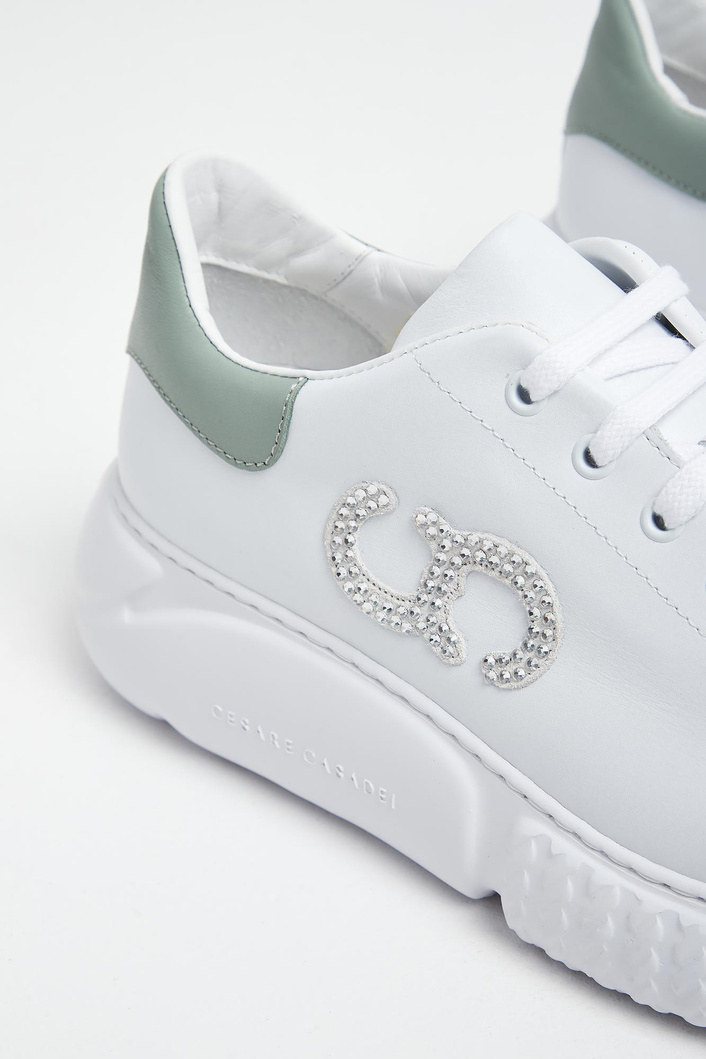 Sneakersy damskie CESARE CASADEI