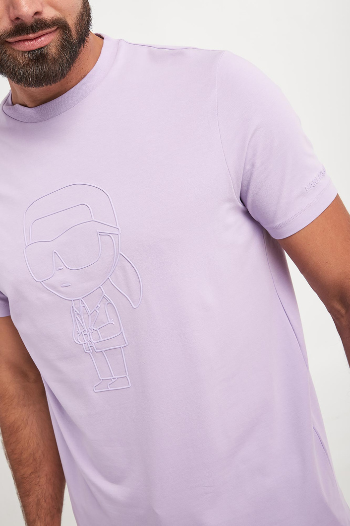 T-shirt męski KARL LAGERFELD