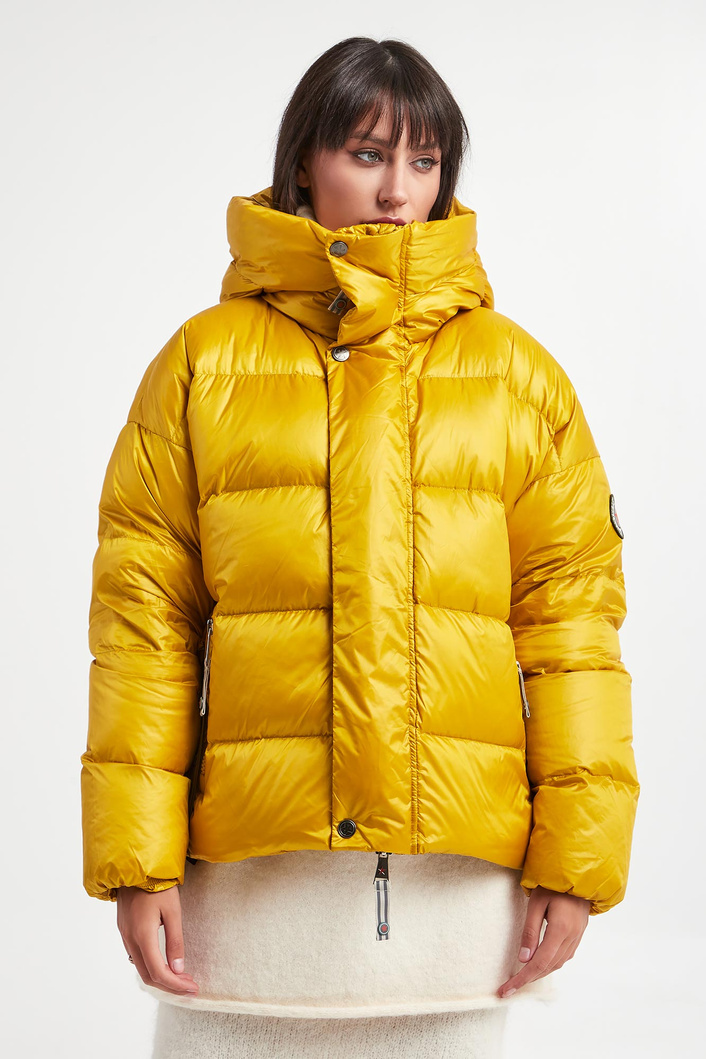 Kurtka puchowa damska CAYA