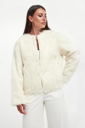 Kożuch damski wełniany PESERICO