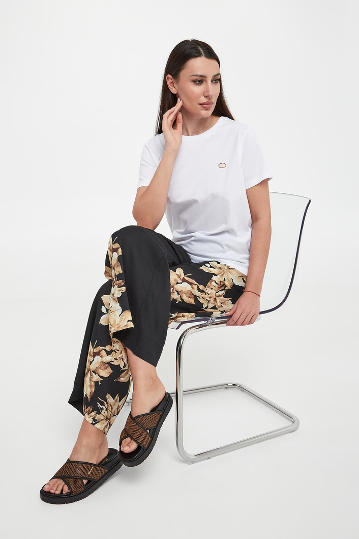 T-shirt damski TWINSET