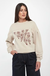 Bluza damska z logo Euforico MM