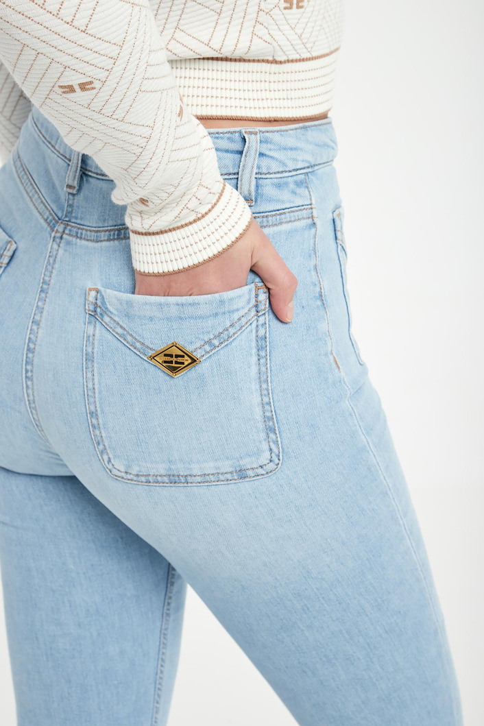 Jeansy damskie ELISABETTA FRANCHI