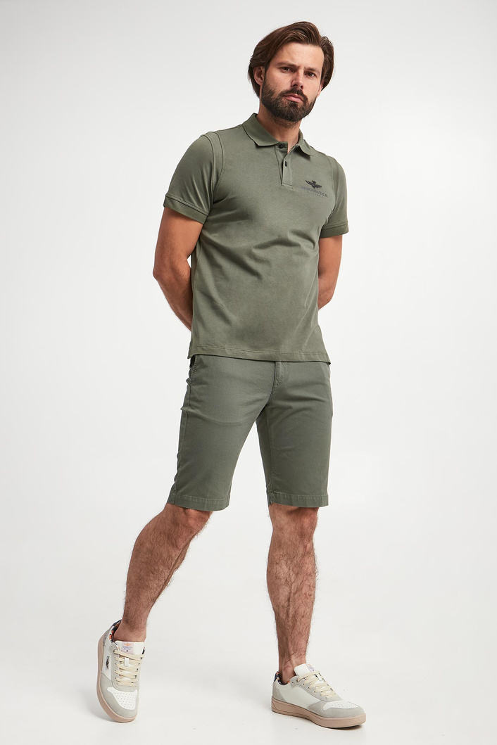 Polo męskie AERONAUTICA MILITARE