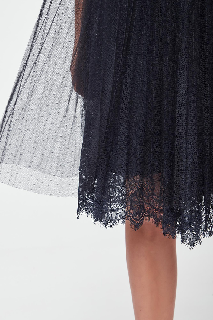 Sukienka tiulowa JOSEPH RIBKOFF