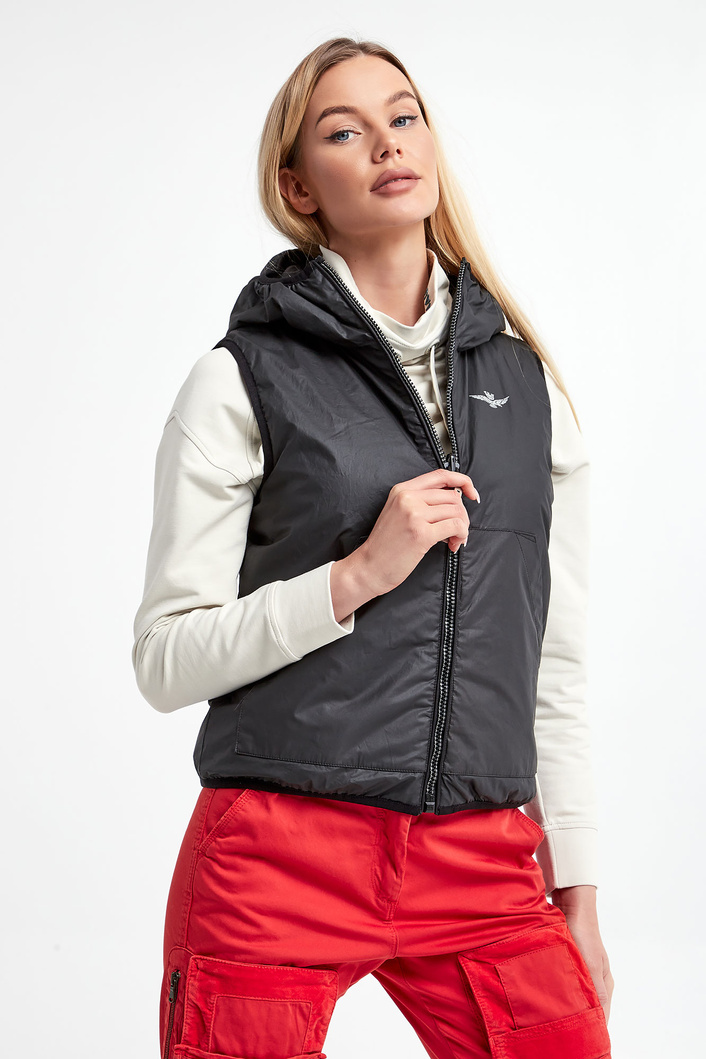 Kamizelka damska dwustronna AERONAUTICA MILITARE