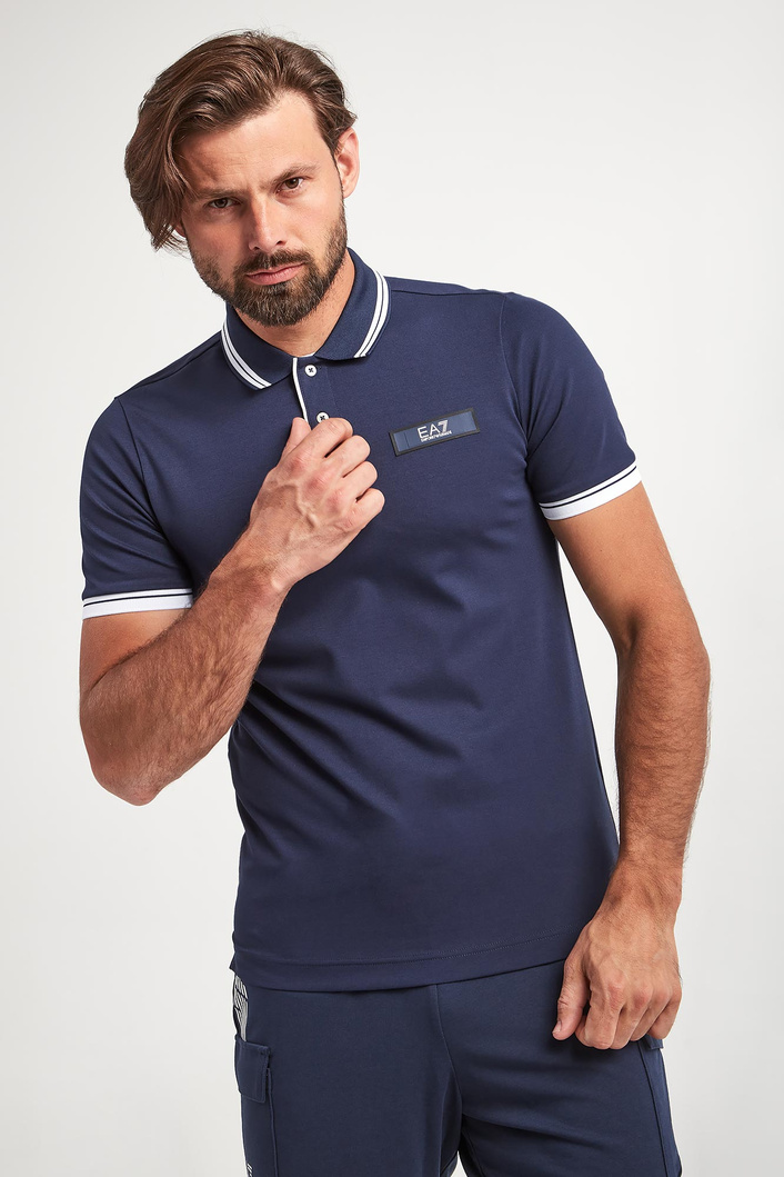Polo męskie EA7 EMPORIO ARMANI